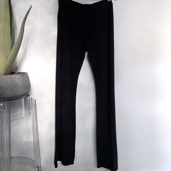 Gap Dance Pants Modal 32 1/2" Inseam Black Large - Picture 7 of 7